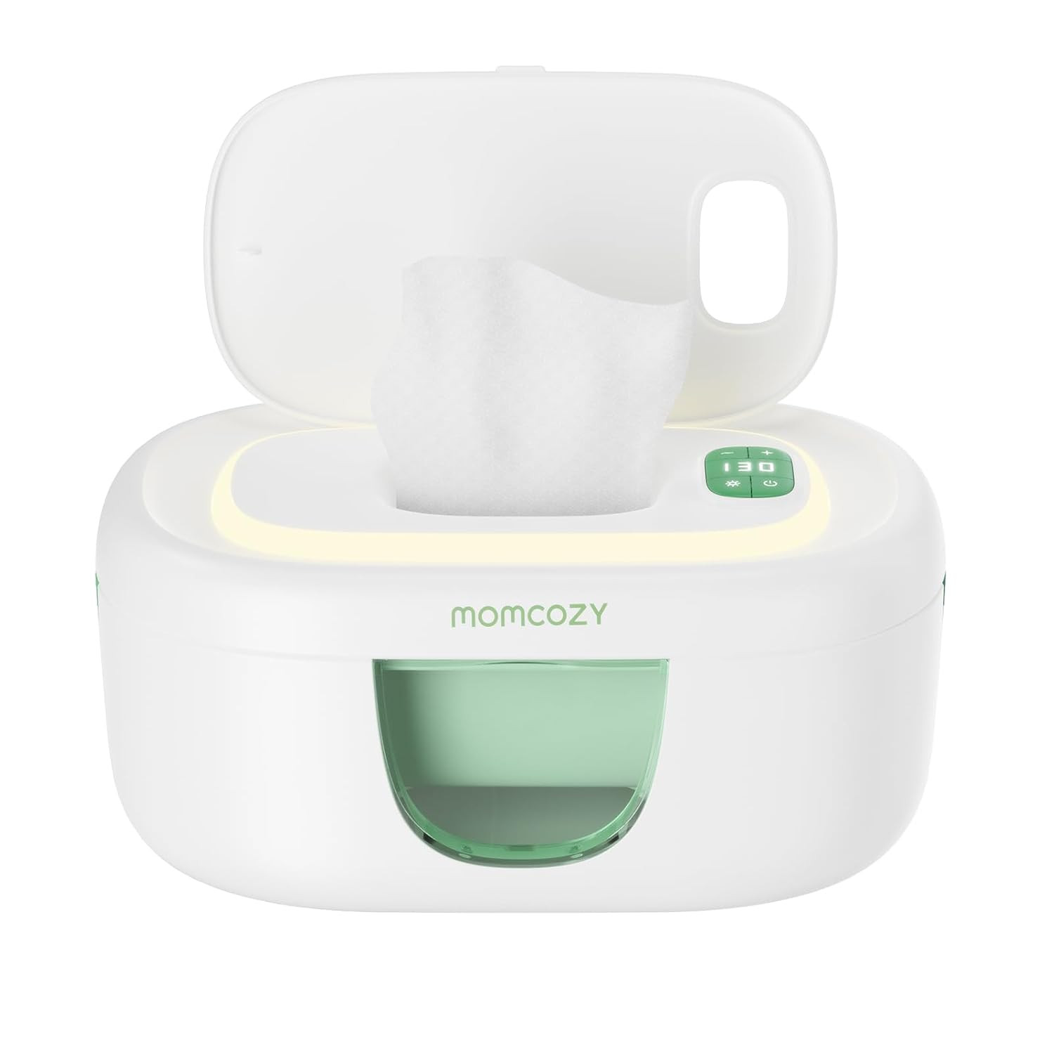 Momcozy Baby Wipe Warmer, Innovative Spring Design,Large Capacity Dispenser | Amazon (US)