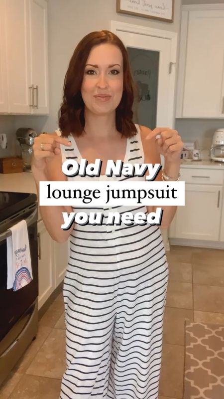 Old Navy Lounge Jumpsuit you need 🖤

#LTKunder50 #LTKstyletip #LTKFind