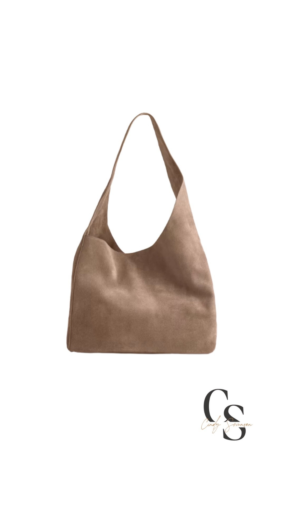 One of my best-selling accessories! This suede shoulder bag is a beautiful way to add warmth and texture to an everyday outfit. The neutral brown shade pairs so easily with denim, cream, black, and other wardrobe staples—carry it with jeans and a sweater for casual days, or add it to trousers, a jacket, and loafers for a more polished look.

#LTKOver40 #LTKTravel #LTKootd