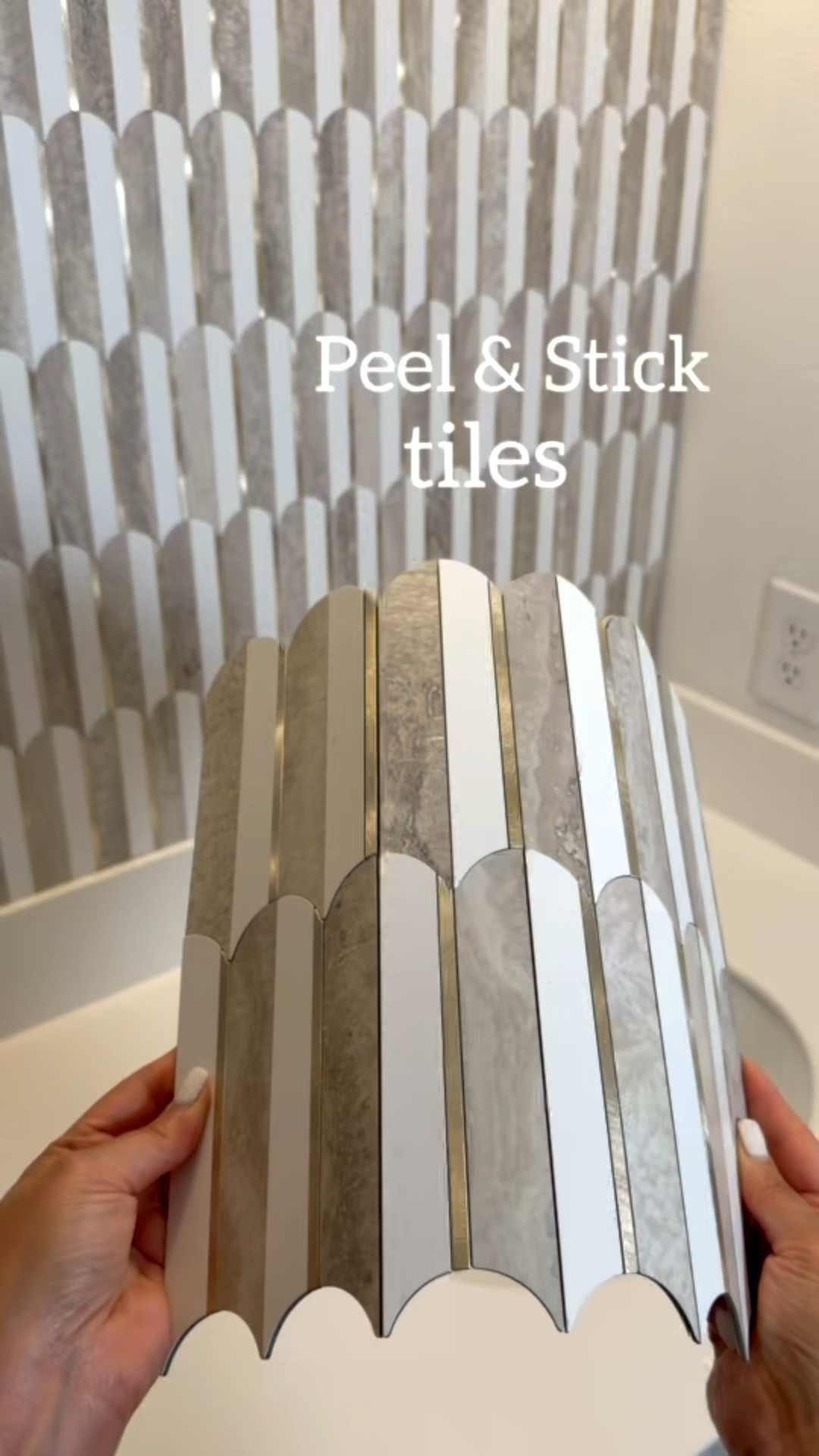 These beautiful peel and stick tiles are an easy upgrade! 🫶😍

 


DIY home
Home decor
Home diy 
Home 
Bathroom 
Peel and stick tiles 


#LTKHome #LTKSaleAlert #LTKvlog
