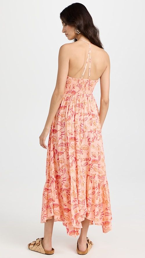 Heat Wave Printed Maxi Dress | Shopbop