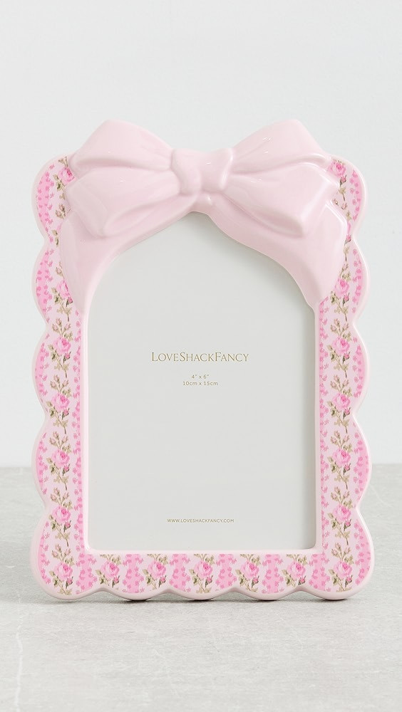 Decorative Bow Frame 4x6 | Shopbop