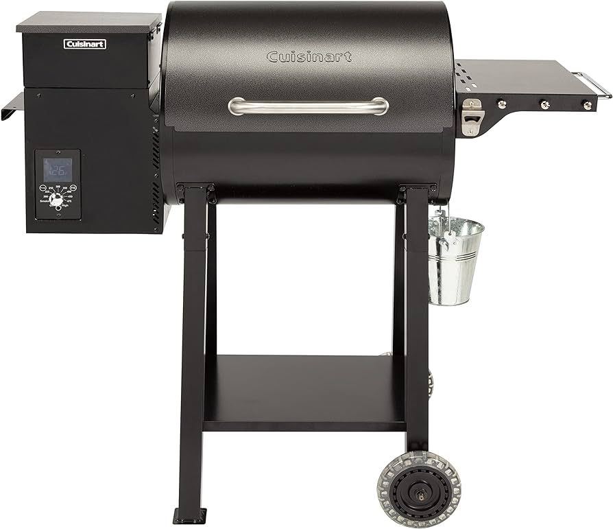 Amazon.com: Cuisinart CPG-465 Portable Wood Pellet Grill & Smoker with Digital Controller, 465 sq... | Amazon (US)
