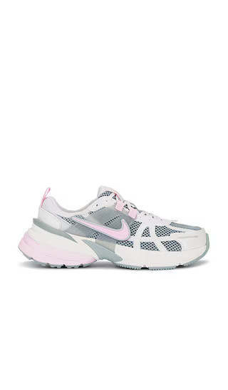 V2k Run Sneaker in Light Pumice, Pink Foam , & Photon Dust | Revolve Clothing (Global)