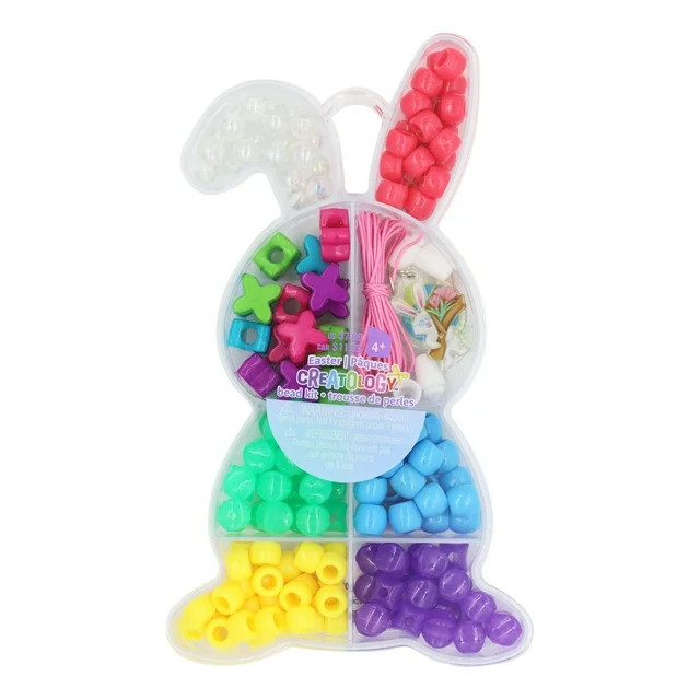 Easter Bright Bunny Shape Bead Kit by Creatology™ | Walmart (US)