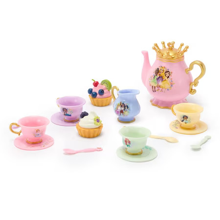 Disney Store Official Once Upon a Story Tea Set with Sound Effects | Walmart (US)
