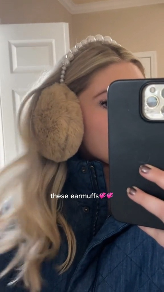 earmuffs from Anthropologie 💗

#LTKunder50 #LTKSeasonal #LTKHoliday