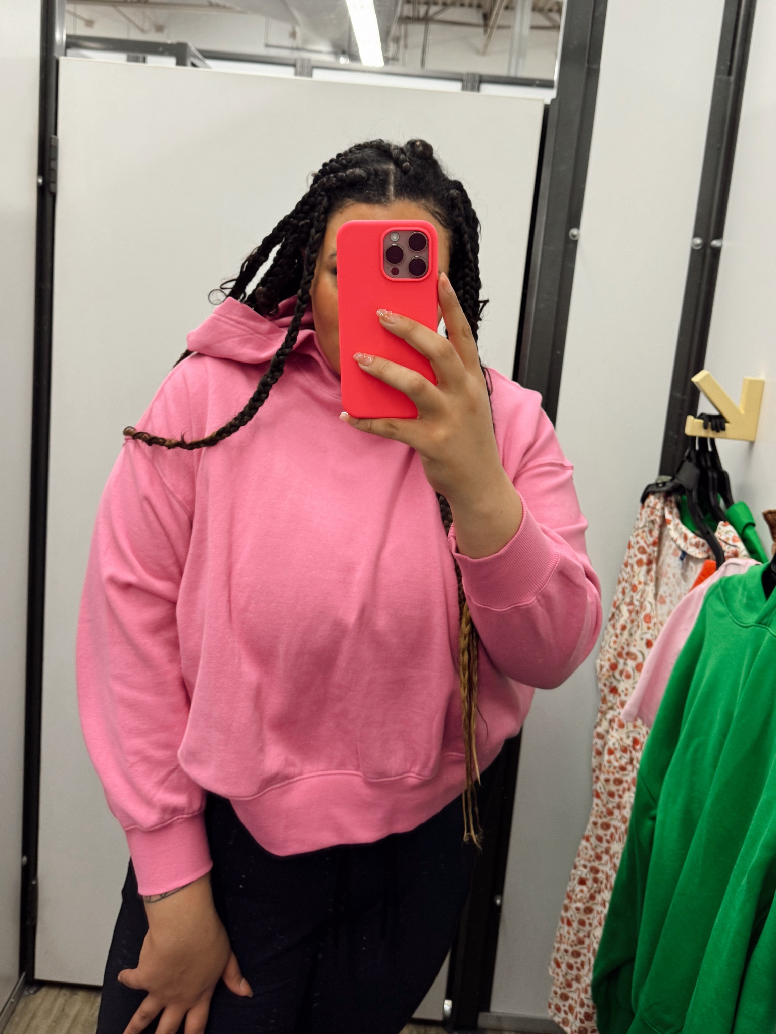 Pink cropped old navy hoodie 🩷 On sale right now!! 2X + 5”10

#LTKsalealert #LTKplussize #LTKstyletip