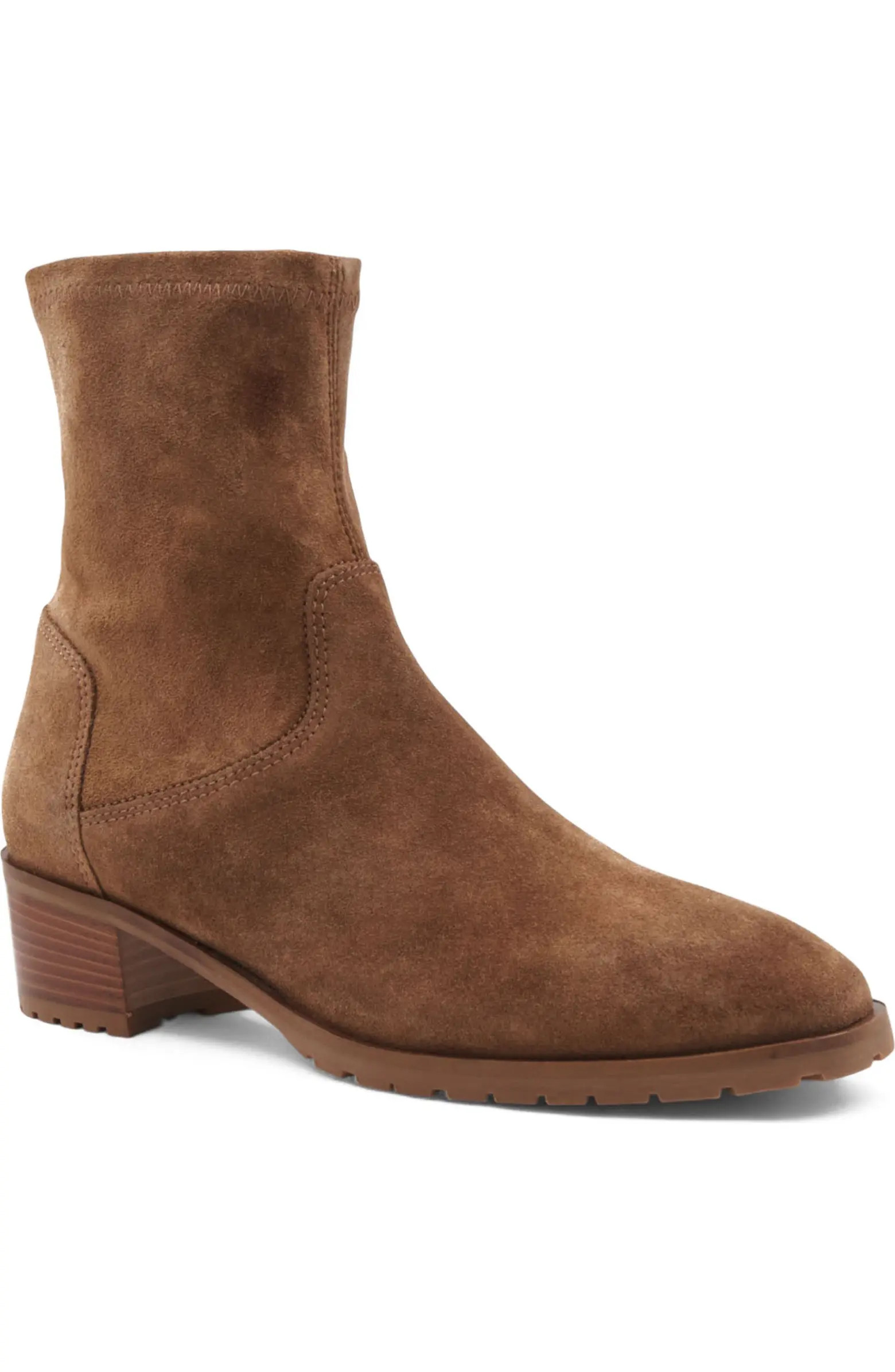 Roza Weatherproof Sock Bootie (Women) | Nordstrom