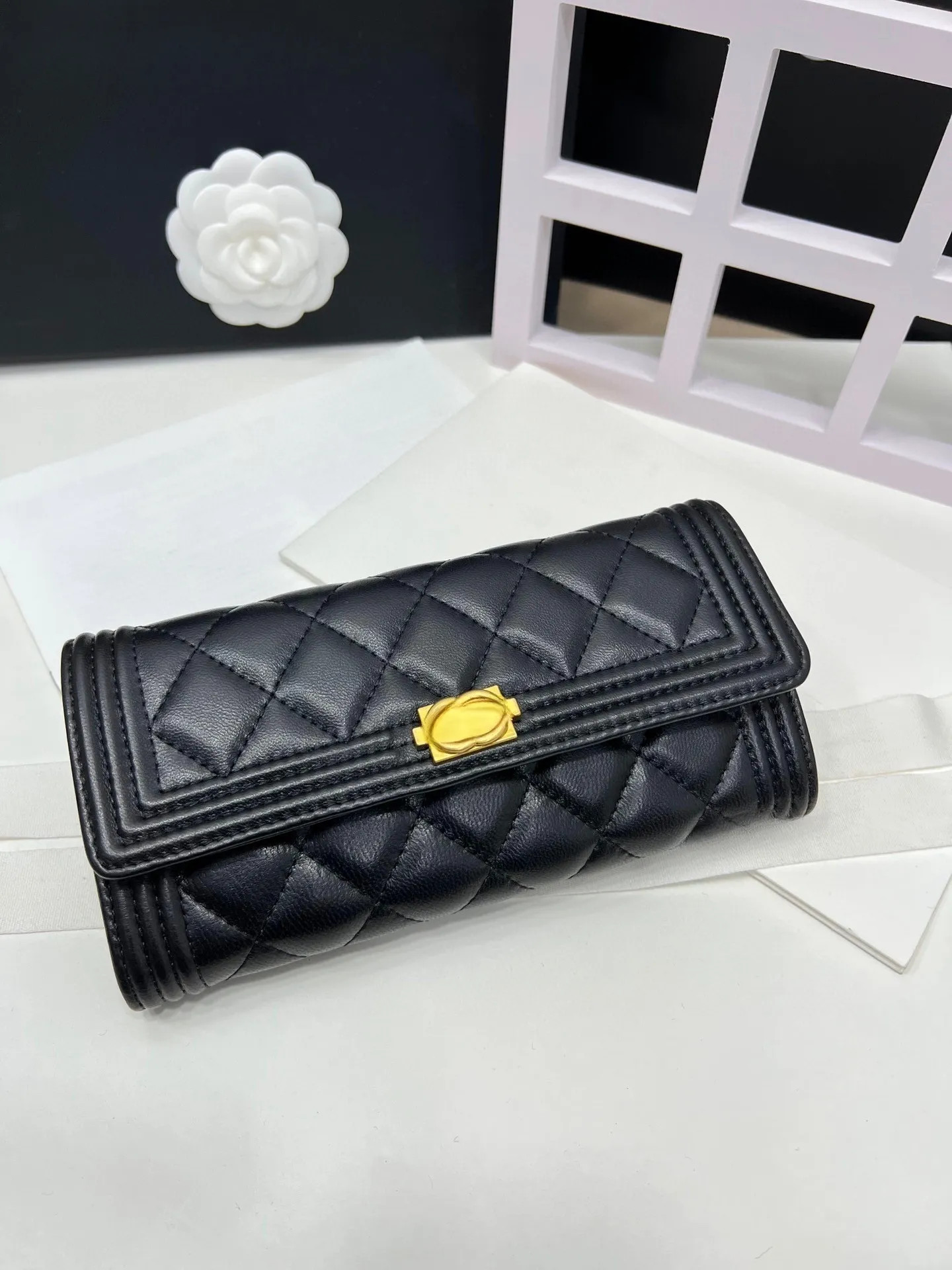 Luxury Mens Wallets Long, Genuine Leather Clutch: Classic Letter Design Credit ID Card Holder Coi... | DHGate