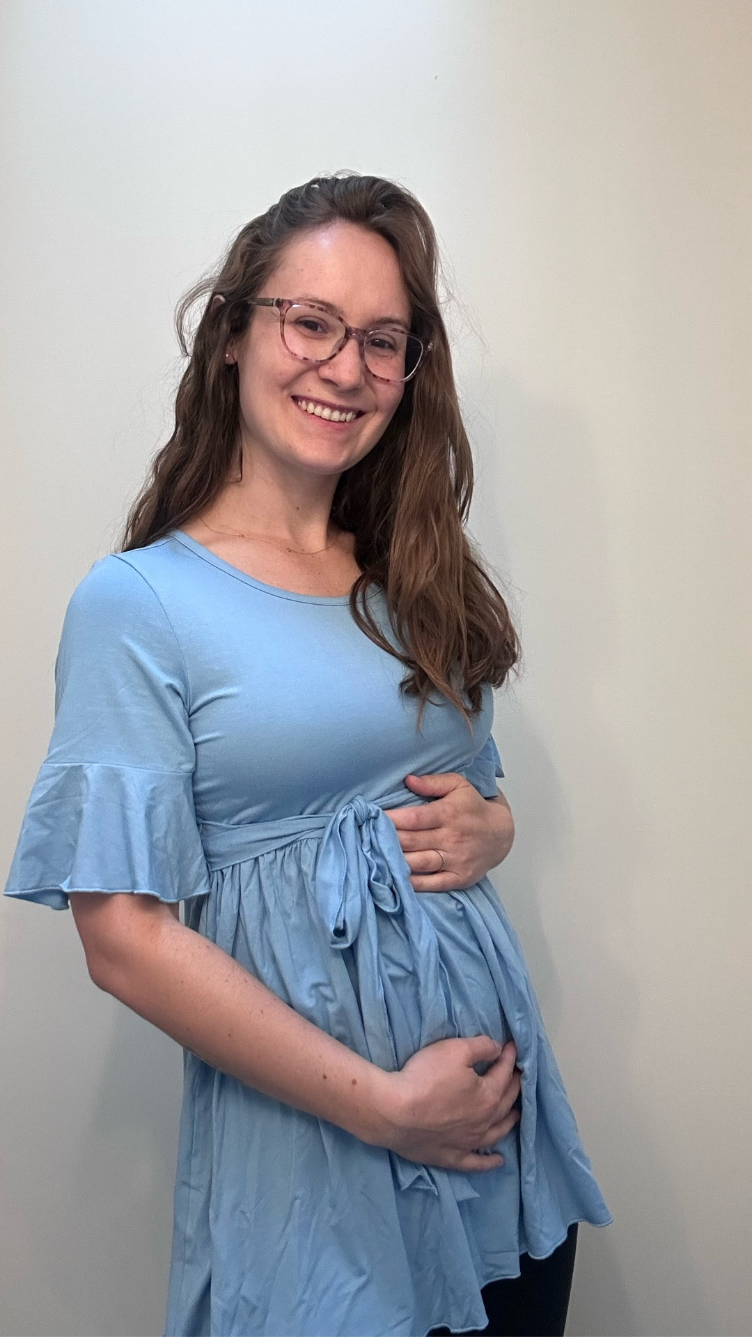 Bump-friendly and actually cute 🤍

This maternity top is one of those pieces I keep reaching for—super soft, lightweight, and has the perfect flow without feeling oversized. The tie detail gives it shape, and it comfortably fits over the bump without riding up 🙌

✔️ True to size
✔️ Stretchy + breathable
✔️ Easy to dress up or keep casual

Wearing this on repeat right now—such a good staple for pregnancy and beyond 💙 #LTKbump #maternitystyle #LTKfinds

#LTKBaby #LTKmomlife #LTKBump