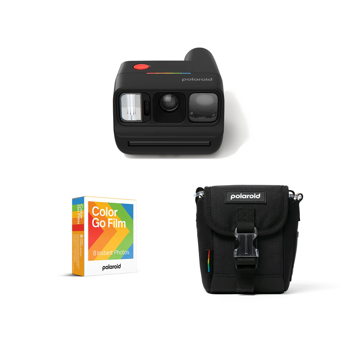 Polaroid Go Generation 3 Travel Set | Polaroid Cube