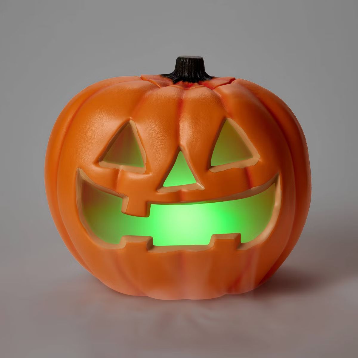 14" 3D Jack-O-Lantern Electronic Mister Halloween Decorative Prop - Hyde & EEK! Boutique™: Fron... | Target