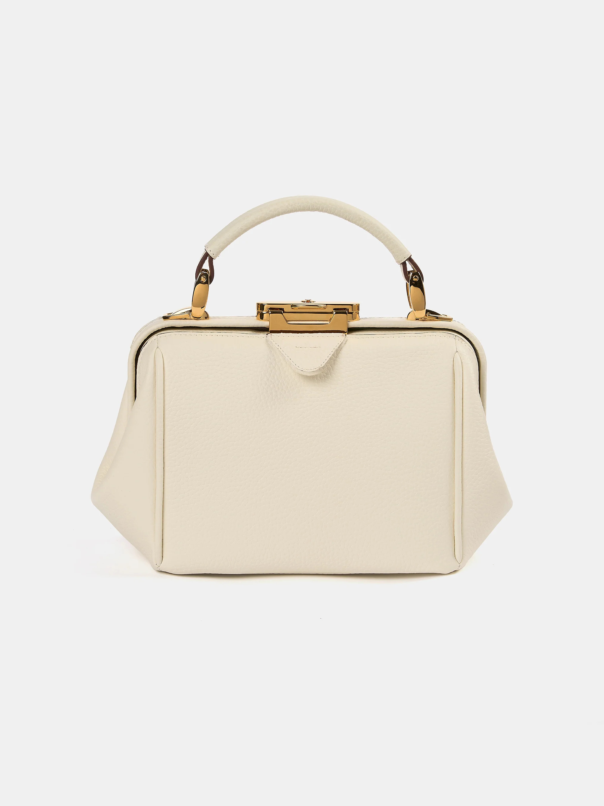 The Mini Sophie - Cream Calf Grain | The Cambridge Satchel Company