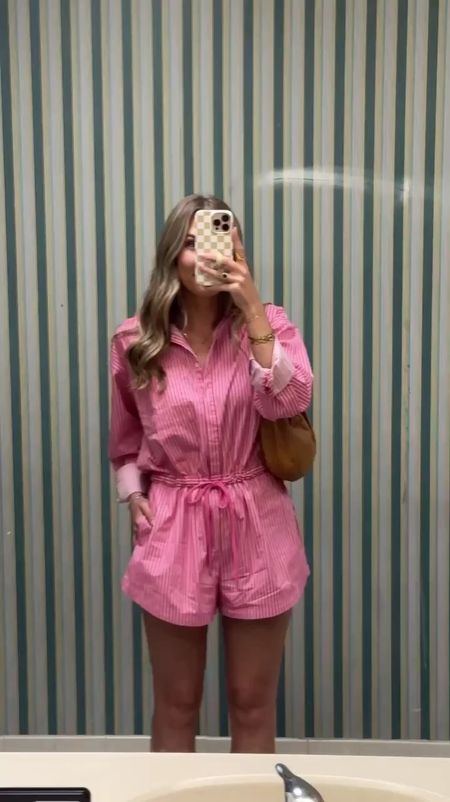 I really love this pink romper. It's super comfy, stylish, and classy, and it looks good on me! I'm 5'8" and I love how it fits!

Spring Outfit
Country Concert Outfit
Summer Outfit
Travel Outfit
Moreewithmo

#LTKParties #LTKSeasonal #LTKFestival