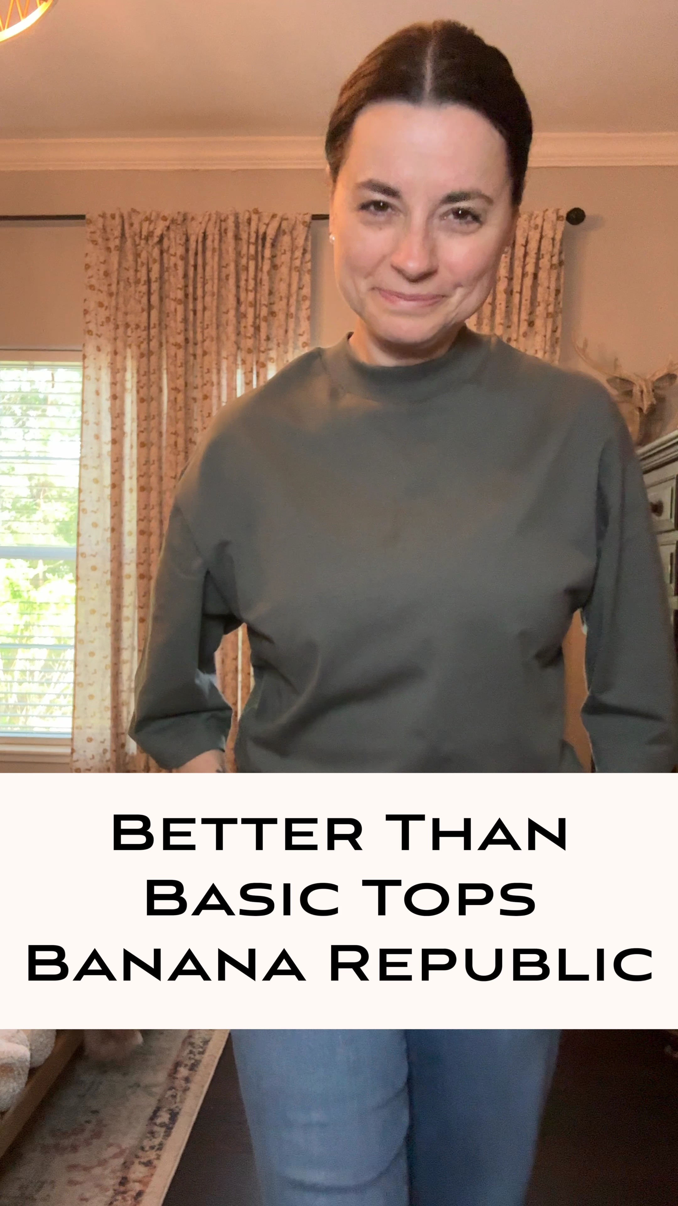 Shop these Better Than Basic tops from Banana Republic!  They are 40% off right now!

#LTKVideo #LTKSeasonal #LTKFallSale