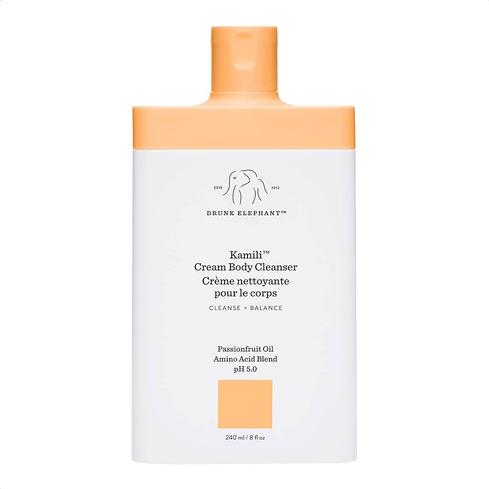 Drunk Elephant Kamili Cream Body Cleanser. Replenishing and Soothing Cream Body Cleanser (240 mL ... | Amazon (US)