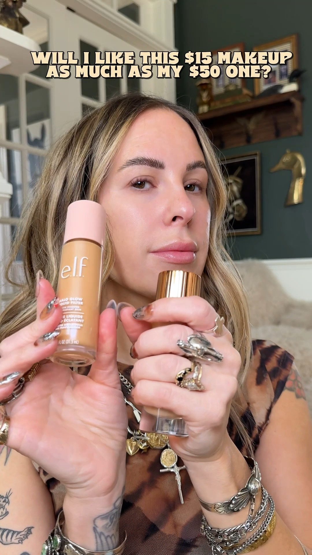 The answer is YES! $15 vs $50 and the only difference is the price tag! Never thought I would like one as much as my holy grail🤌🏼