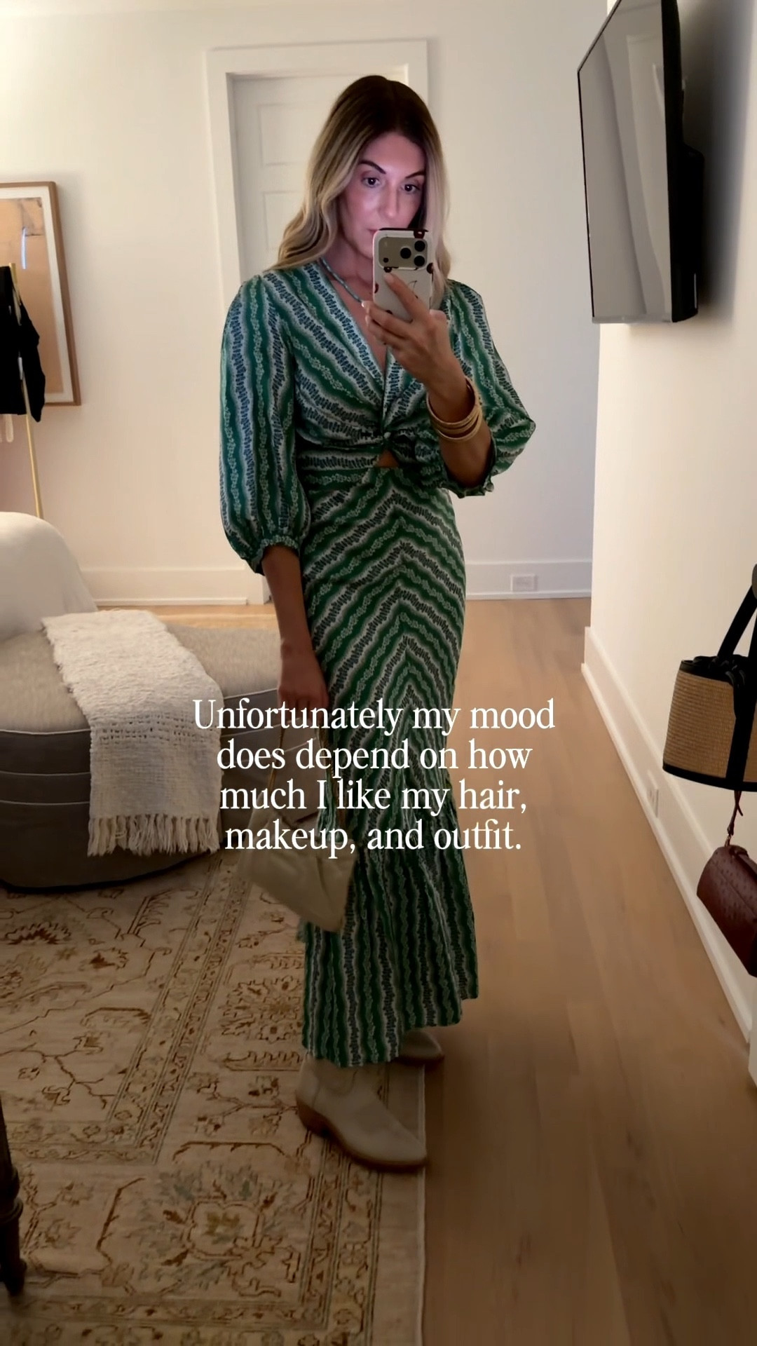 When the outfit is giving, the whole day is giving. This dress might be my favorite find of the season. Anyone else or just me? 😂

#LTKSaleAlert #LTKootd #LTKOver40