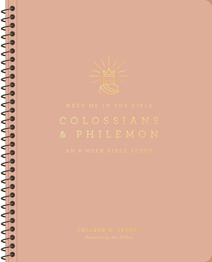 Colossians and Philemon: An 8-Week Bible Study (Meet Me in the Bible) | Amazon (US)