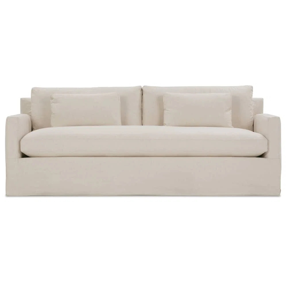 Rowe Furniture Sylvie 88" Square Arm Slipcovered Sofa | Wayfair | Wayfair North America