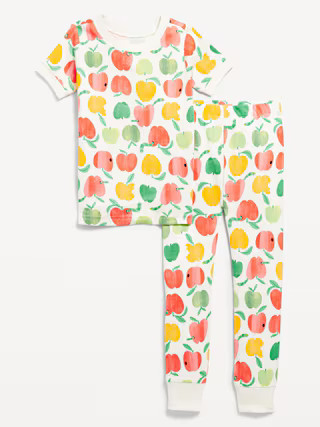 Unisex Snug-Fit Printed Pajama Set for Toddler & Baby | Old Navy (US)