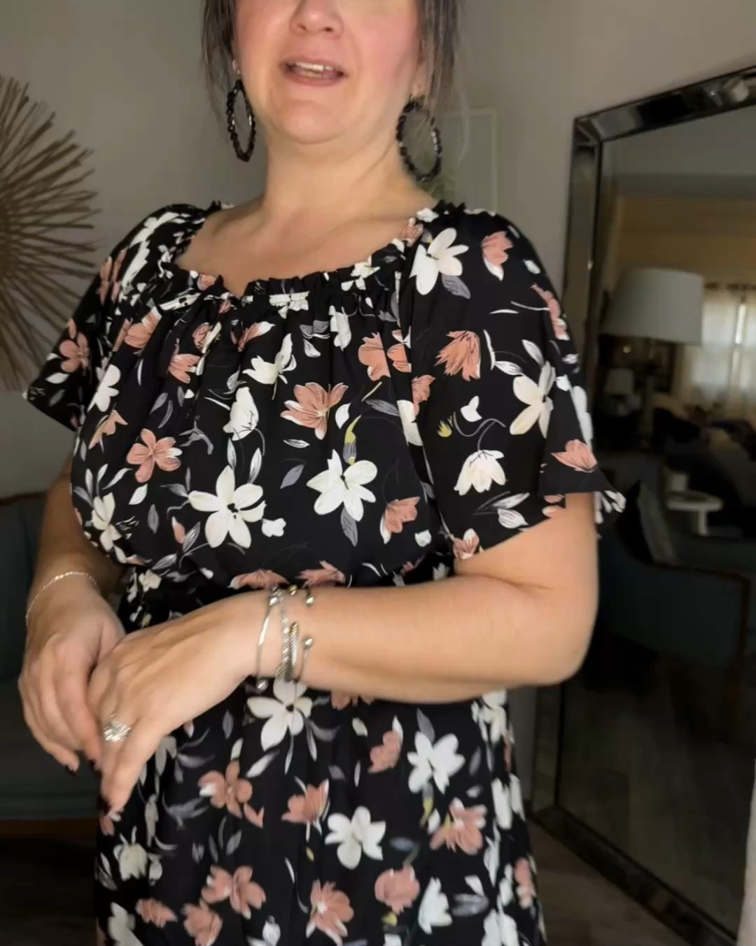 Perfect spring transition dress! 

#LTKMidsize #LTKStyleTip #LTKPlusSize