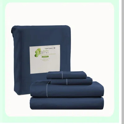Cool Rayon From Bamboo Silky Soft Sheets Set - Hotel Luxury Breathable Bedding with Deep Pocket Up to - 100% Rayon From Bamboo Derived - Cooling Size | Wayfair North America