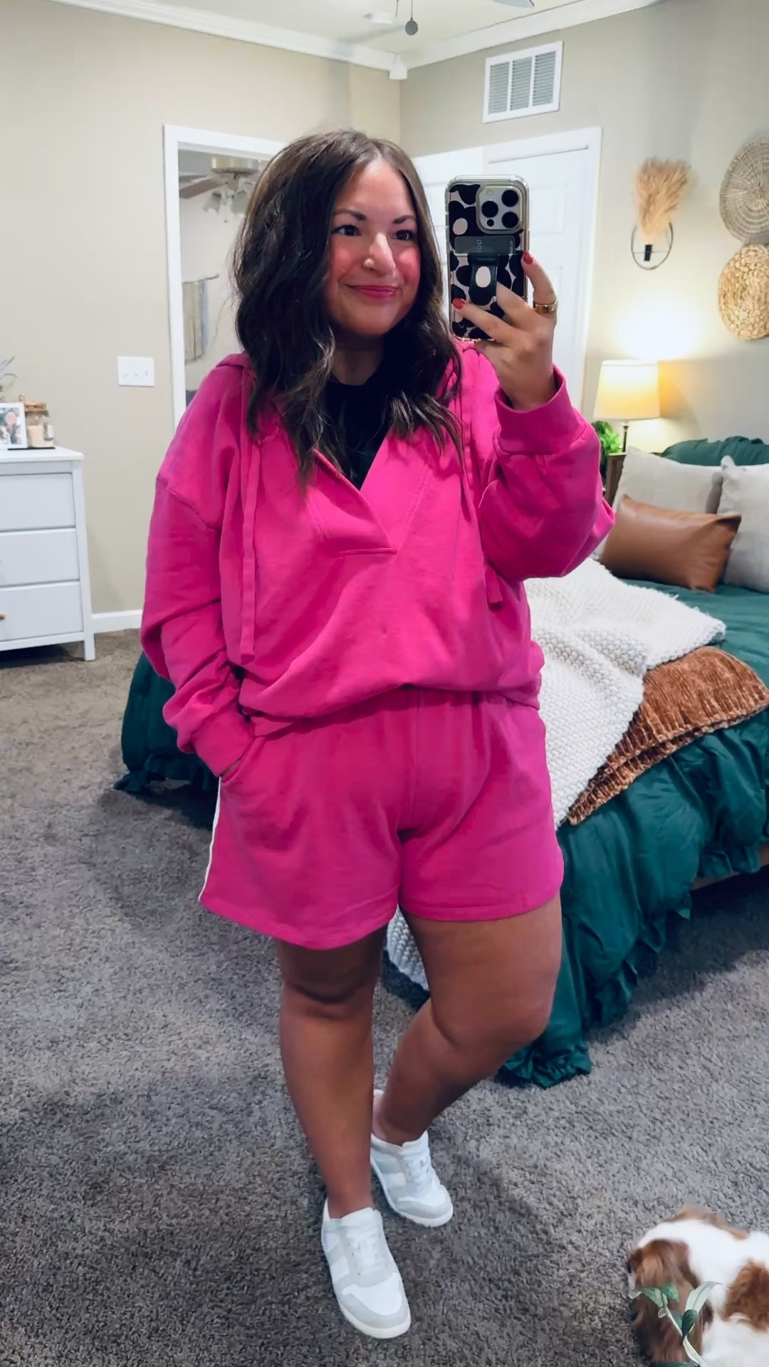 sneakers: sold out, but linking similar options below!
shorts: fit true to size // wearing a large (very roomy & comfortable)
bubble tee: fits true to size // wearing a large
hoodie: fits true to size // wearing a large 

 

#LTKootd #LTKSeasonal #LTKMidsize