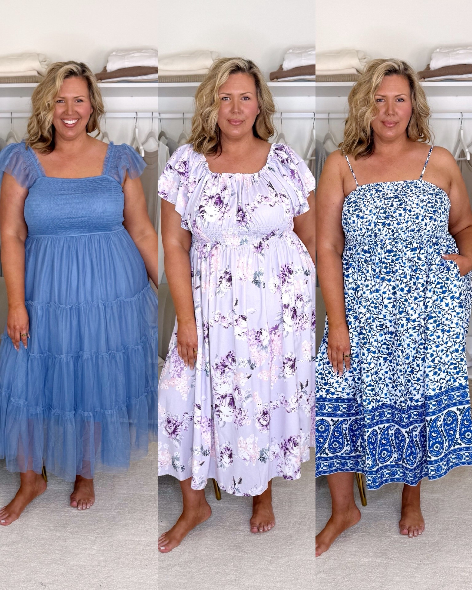 Wearing an XXL in all of the dresses here, runs true to size! Amazon finds, amazon fashion, spring dresses, affordable fashion, occasion dresses, wedding guest dress

#LTKPlusSize #LTKMidsize #LTKSeasonal