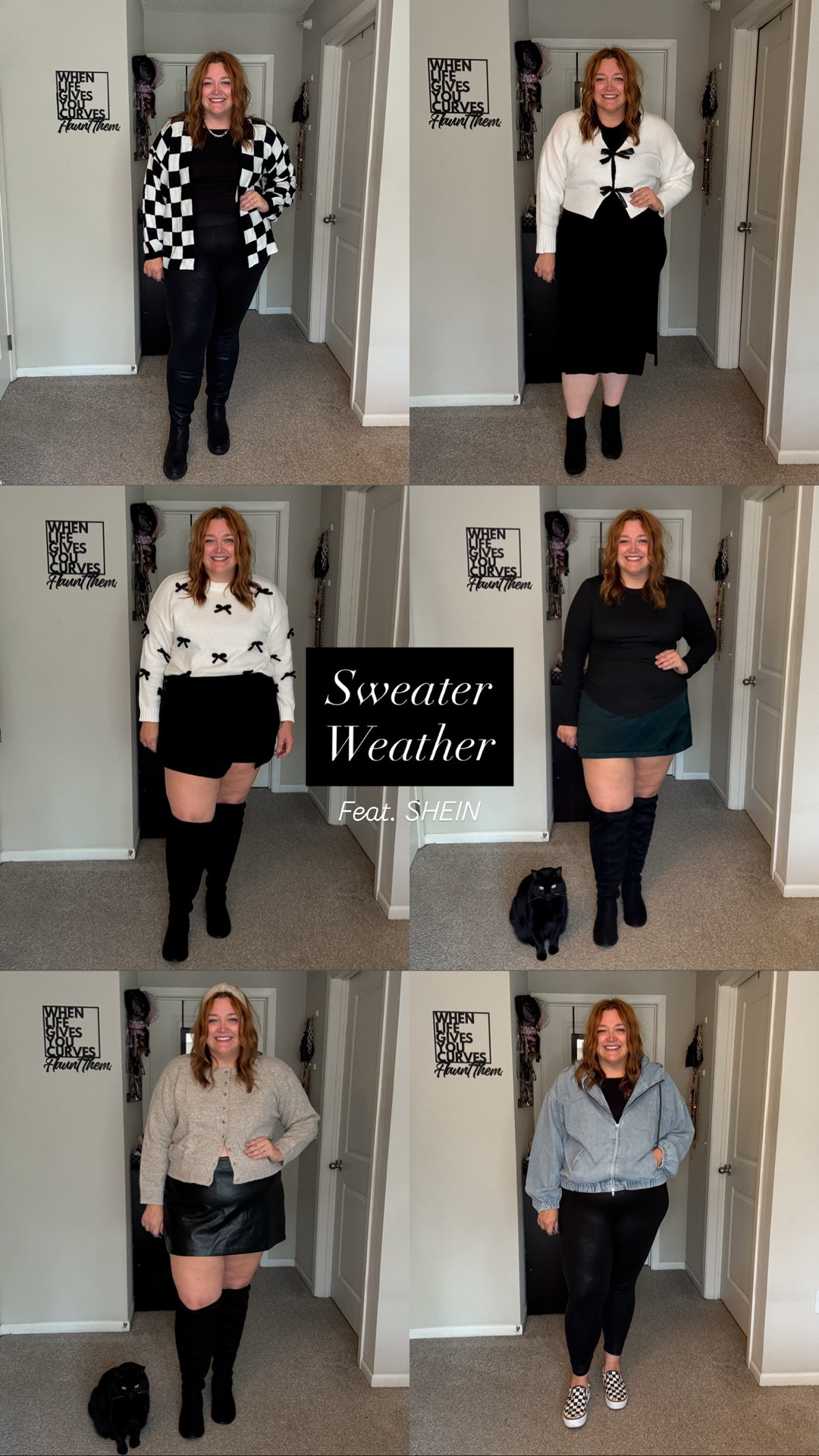 Sweater season is my favorite time of year. 
Use FWtarajanestyle366 to save at SHEIN.

#LTKPlusSize #LTKMidsize #LTKFindsUnder50