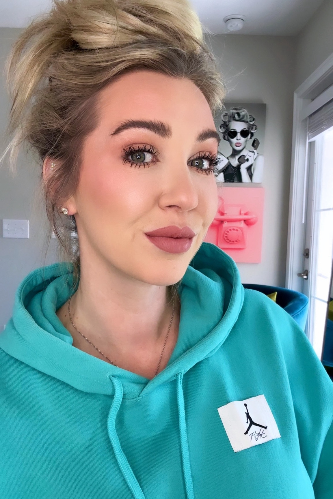 SHADES-
💋 Lipliner: pillow talk
Lipstick: girls trip

Foundation: Deauville L4
Concealer: crème 1.5
Under eye setting powder: Dior 2 satin blanc 

Bronzer stick: nude medium 7
Highlighter: mesmerize
Cream blush: nearly rose
Blush topper: spice gal
Overall setting powder: Hourglass translucent 

Makeup routine, rare beauty blush, cream bronzer, dibs brush, cream makeup products 

#LTKover40 #LTKbeauty