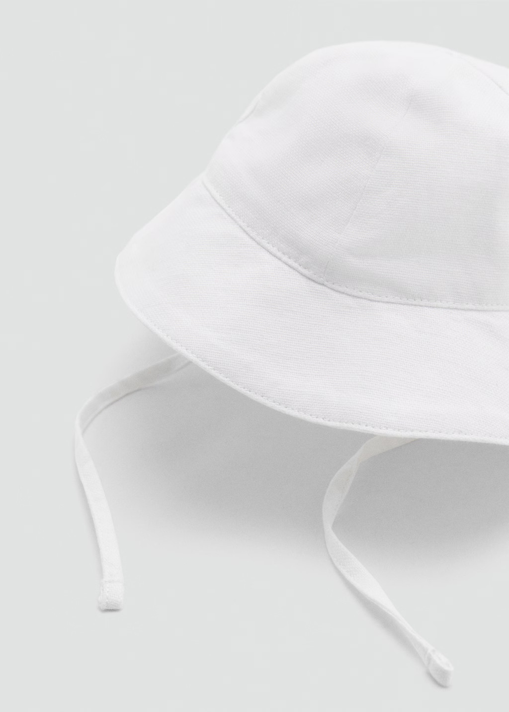 Cotton linen hat - Kids | MANGO United Kingdom | MANGO (UK)