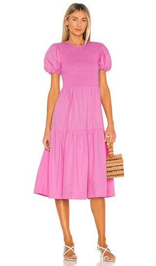 Puff Sleeve Dress | Revolve Clothing (Global)