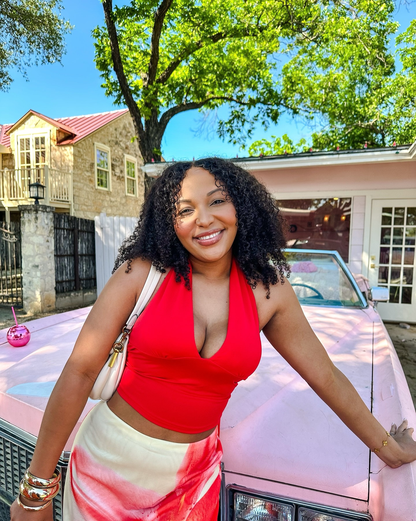 The cutest summer outfit.

I wore this to visit the wineries in Fredericksburg.

••
Vacation outfit, resort wear, maxi skirt, tropical vacation, halter top


#LTKFindsUnder50 #LTKStyleTip #LTKSaleAlert