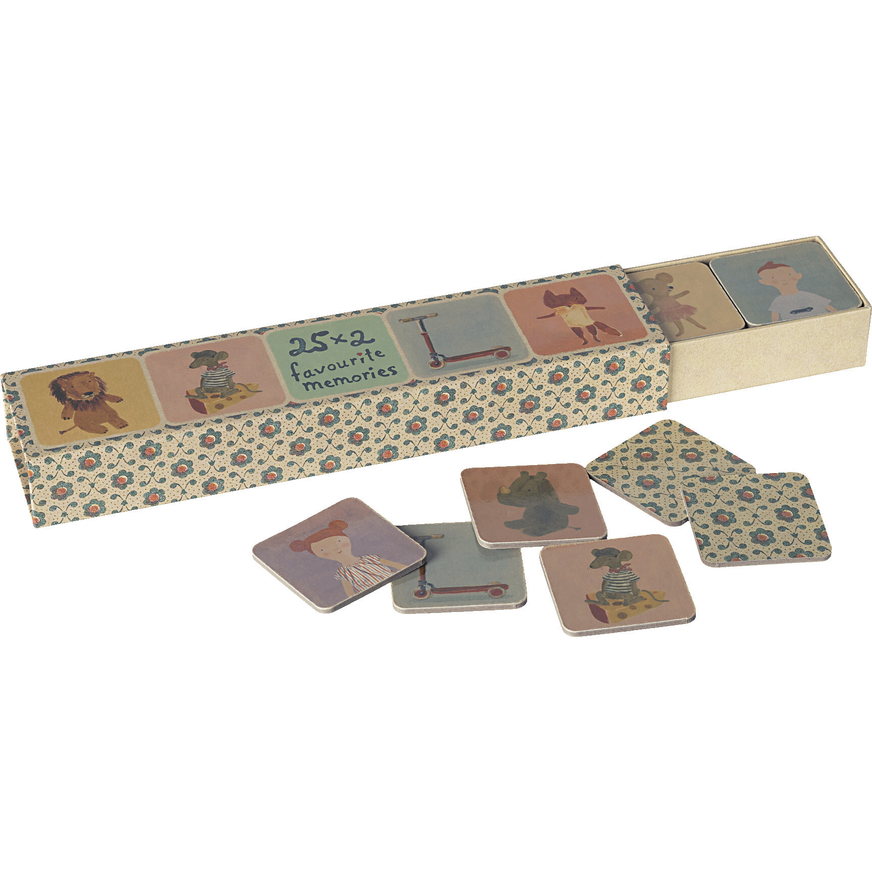 Memory game, 50 pcs | Maisonette