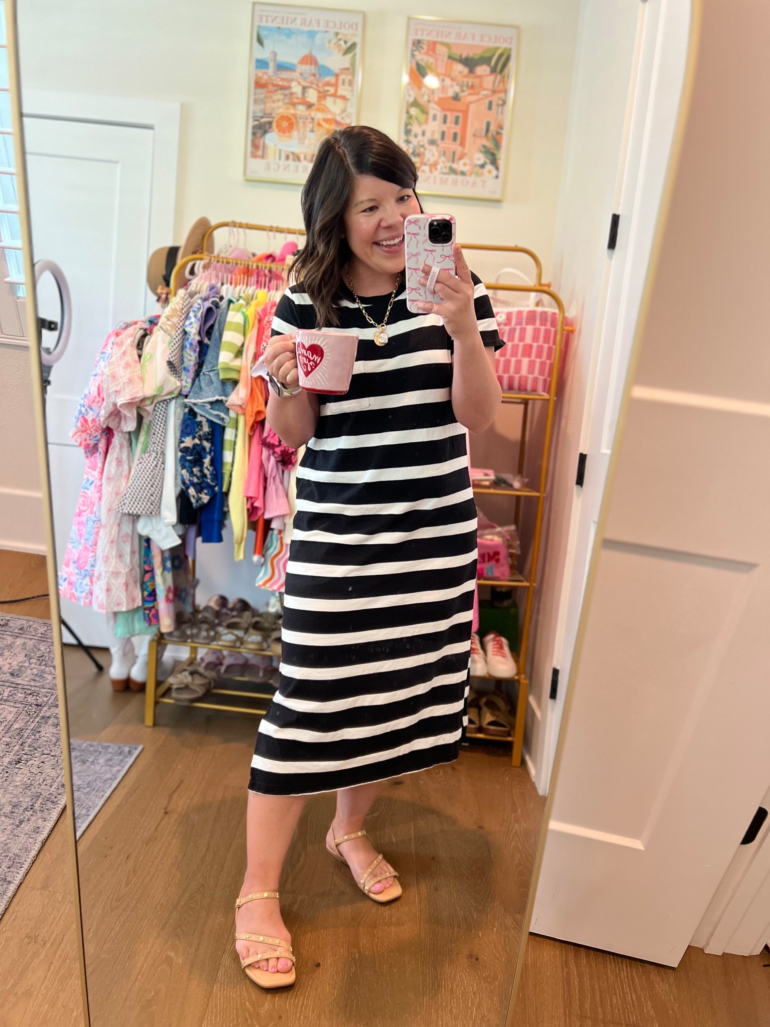 Work from home OOTD. Size medium in dress, runs tts for an easy fit!

#LTKSeasonal #LTKFindsUnder50 #LTKStyleTip