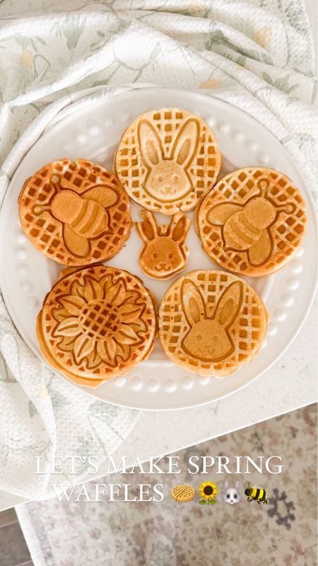 Dash Mini Waffle Maker with interchangeable Plates! This would be great for Easter breakfast!

#LTKhome #LTKFestival #LTKfindsunder100