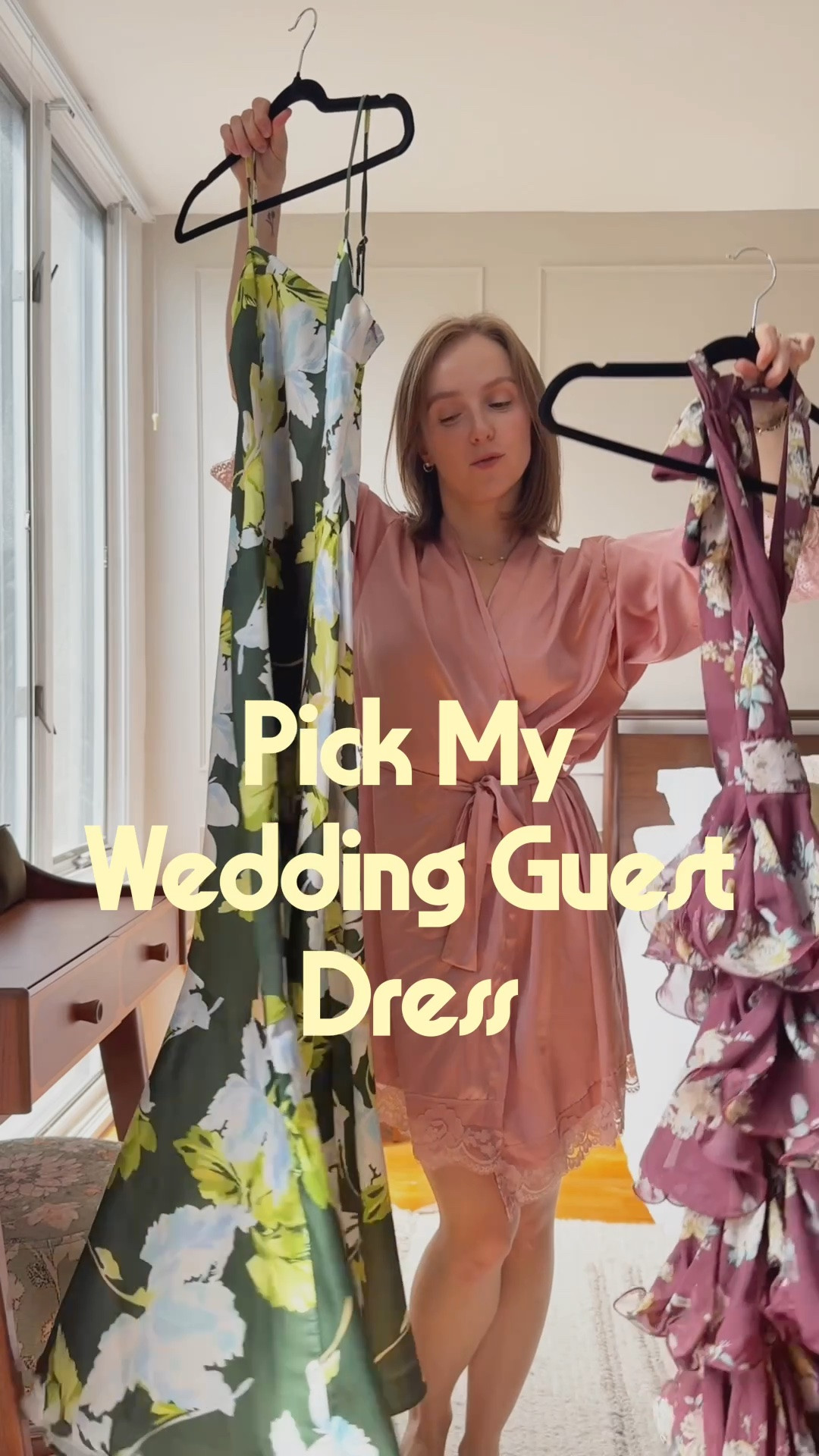 Wedding guest dresses UNDER $150!
Wearing small (sized up 1) in all styles except the burgundy ruffle xs. Im 5ft 2 117 lbs

Fall wedding season formal dresses petite friendly

#LTKPetite #LTKWedding #LTKSaleAlert