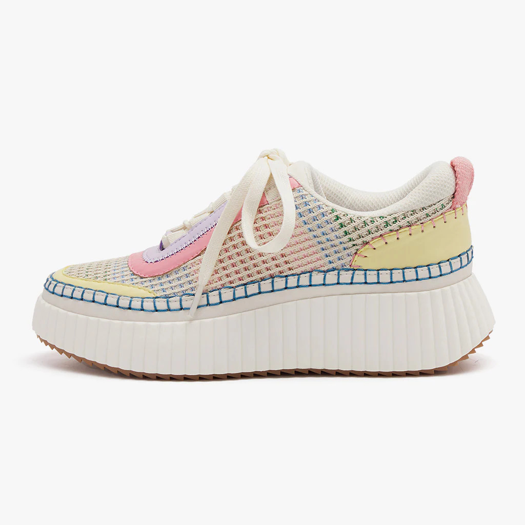 REDTOP Women's Fashion Sneakers Lace-up Woven Knit Upper | REDTOP