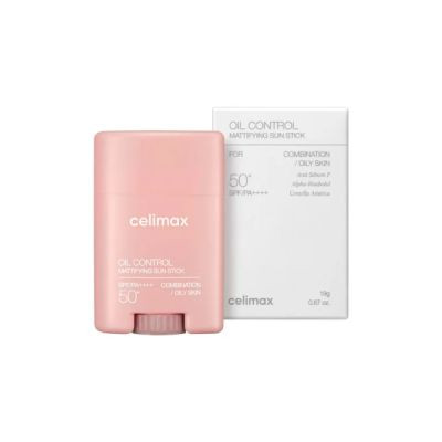 Shop CELIMAX - Oil Control Mattifying Sun Stick SPF50+ PA++++ - 19g  | STYLEVANA | Stylevana