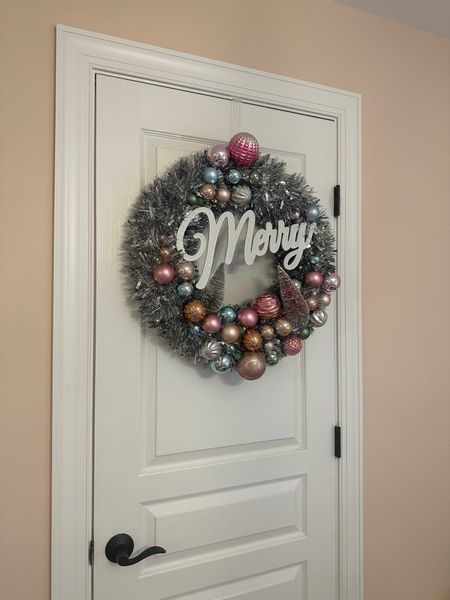 The perfect wreath for a little girl’s room or those of you with a glam holiday theme! Super affordable!!

#LTKHolidaySale #LTKSeasonal #LTKHoliday