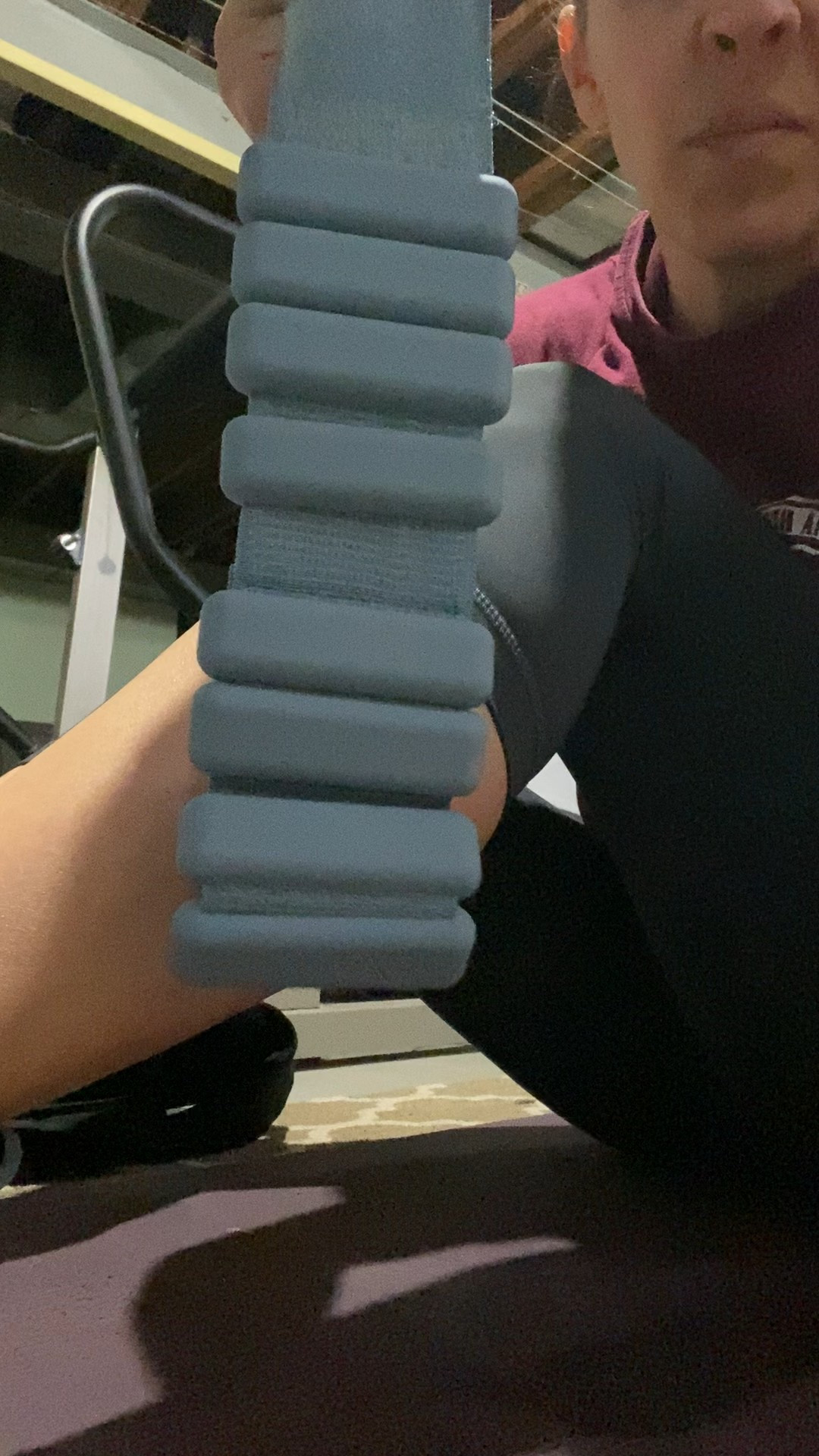 Ankle weights for today’s walk - a touch of resistance for a little extra something in my cardio 


#LTKActive #LTKU #LTKOver40 #LTKvlog #exercise #cardio #weighted #ankleweights #amazon #balabangles #pilates #weights 

#LTKselfcare #LTKdayinmylife #LTKfitnessgoals