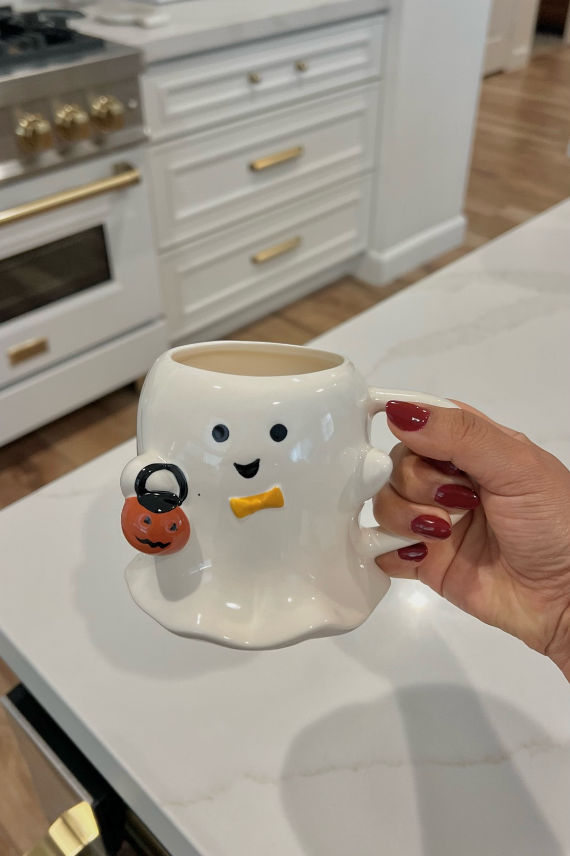 Target ghost mug 
