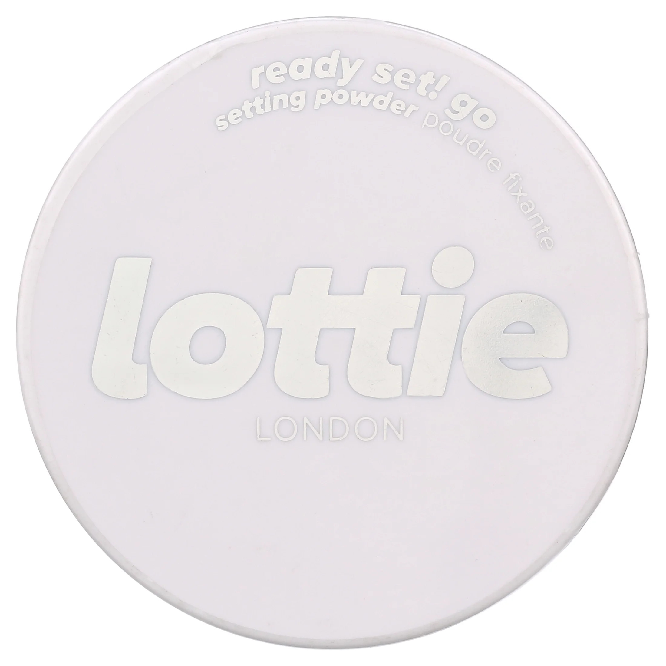 Lottie London Ready Set! Go Lightweight Makeup Setting Powder, 100% Vegan, Warm Translucent | Walmart (US)