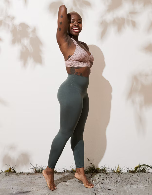 OFFLINE Real Me High Waisted Legging | American Eagle Outfitters (US & CA)