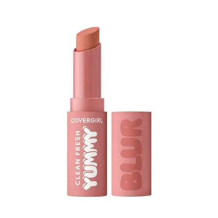 COVERGIRL Clean Fresh Yummy Blur Matte Lipstick, 240 Blur The Lines, 0.09 oz | Walmart (US)