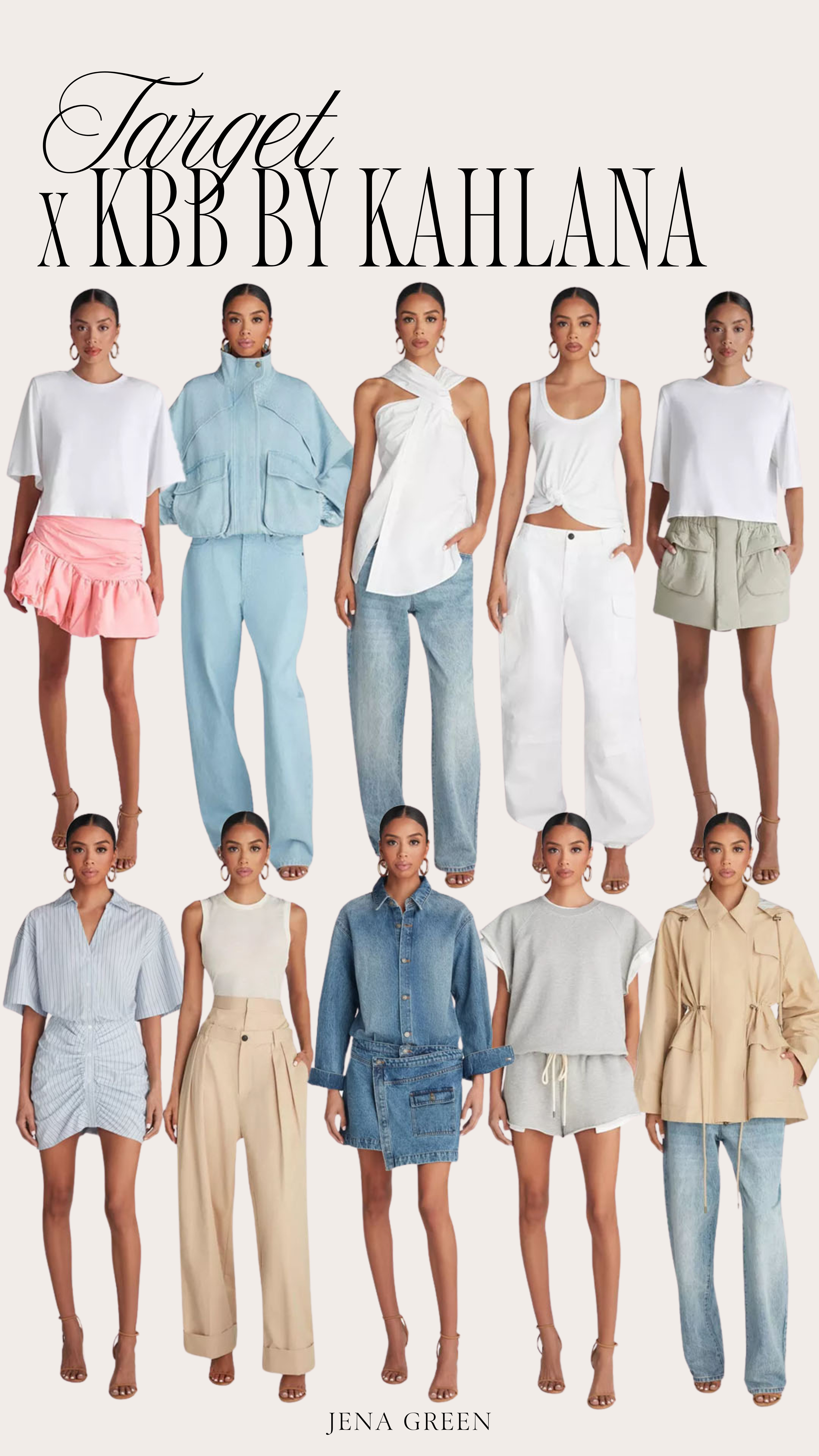Target x KBB by Kahlana | Target New Arrivals | Target Spring Fashion 

 #LTKootd #LTKSeasonal