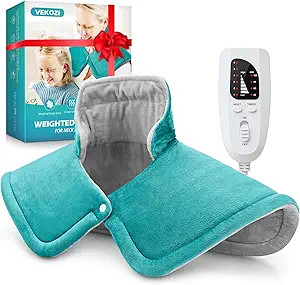 Heating Pad for Neck and Shoulders and Back, Christmas Gifts for Women Gifts for Mom Wife Men Dad... | Amazon (US)