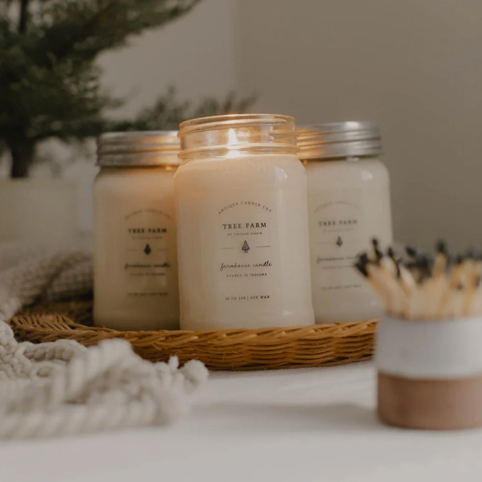 Tree Farm Bundle of Three | Antique Candle Co.